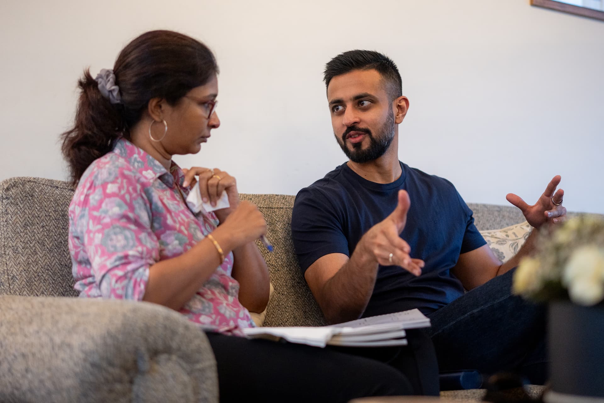 One-on-one coaching