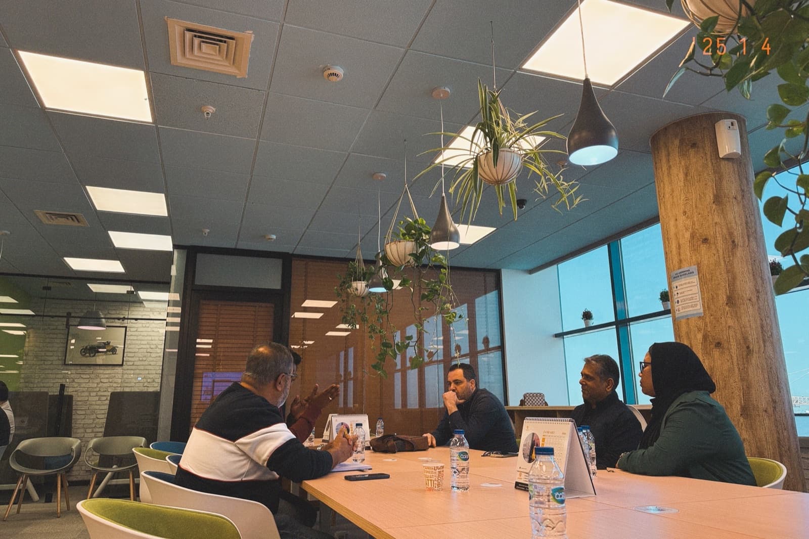 Leadership team session