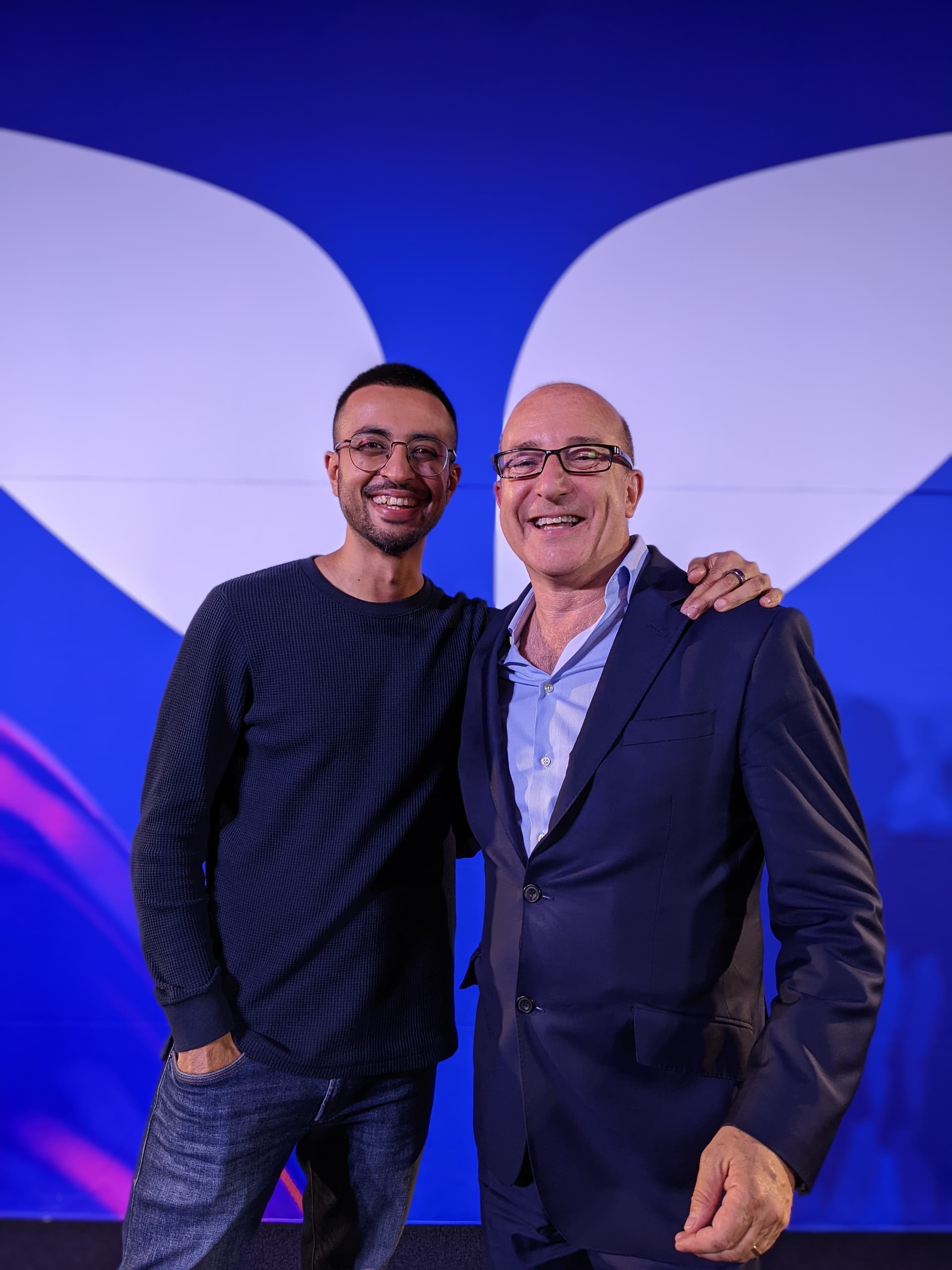 Paul McKenna and Coach Sid