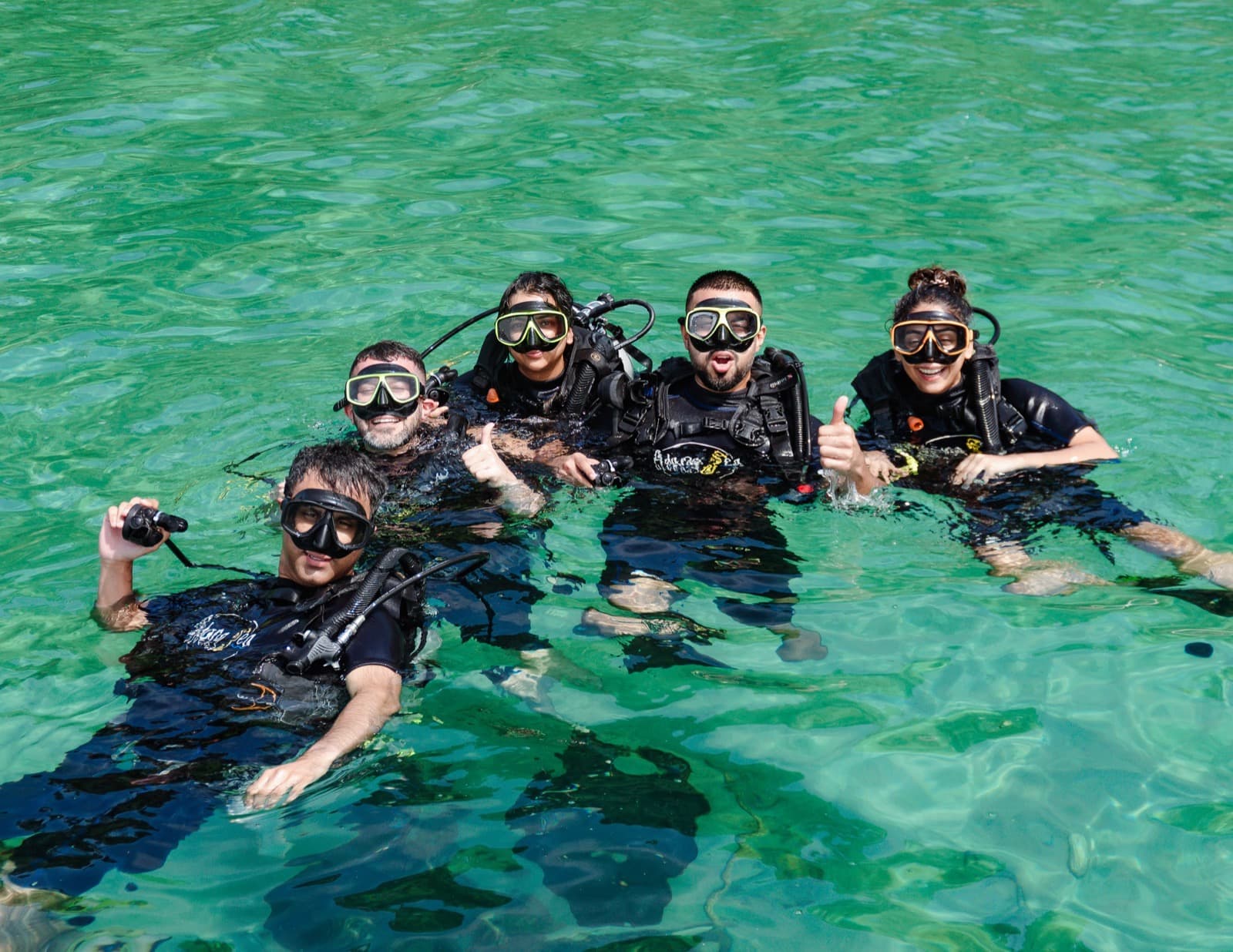 Sid diving