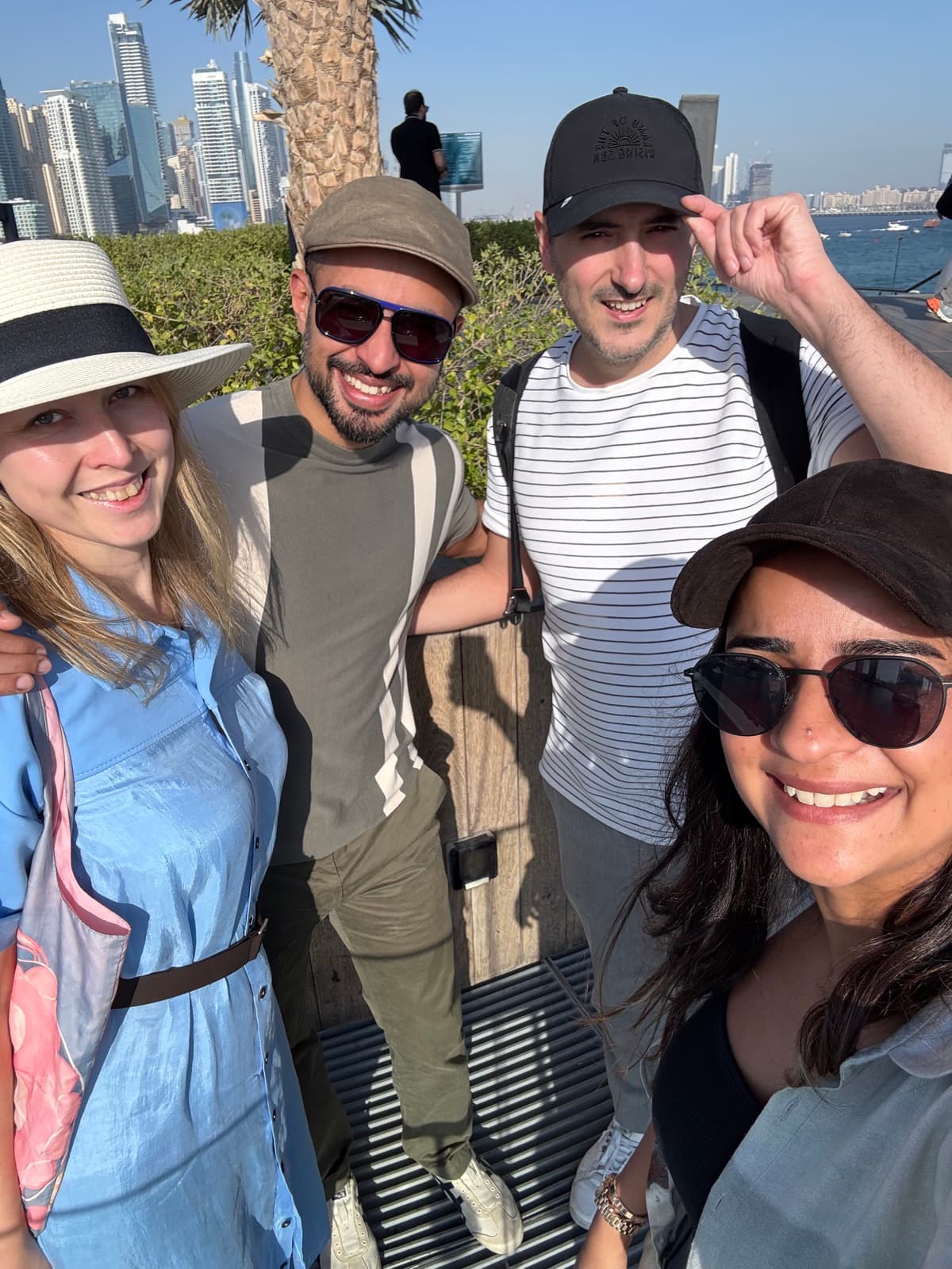 Sid with friends