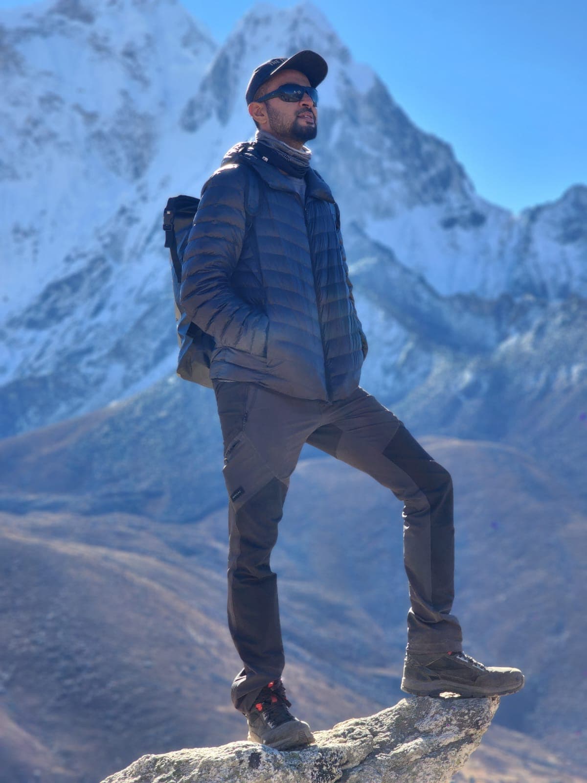Sid trekking