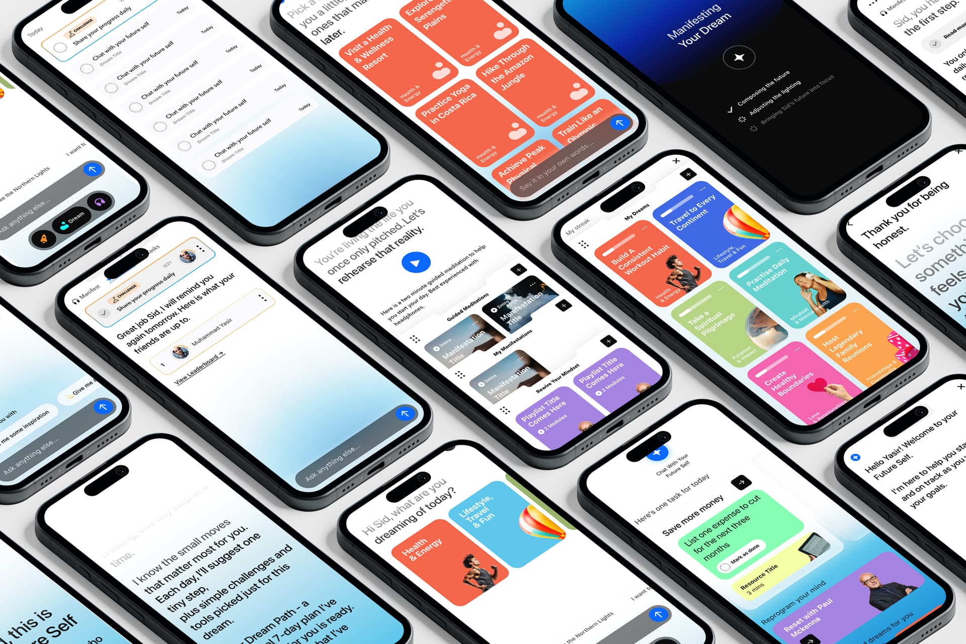 Unlimits app on phones